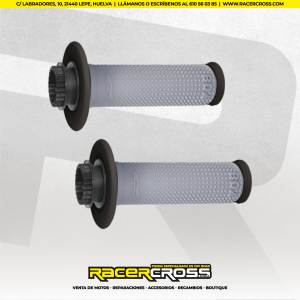 PUÑOS PROGRIP GRIS/NEGRO