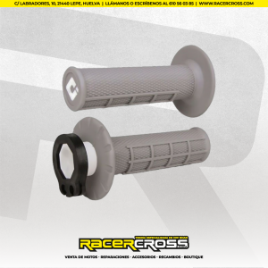 PUÑOS CERRADO ORIGINAL GRIS (KTM,HUSQVARNA) 2023 EN ADELANTE