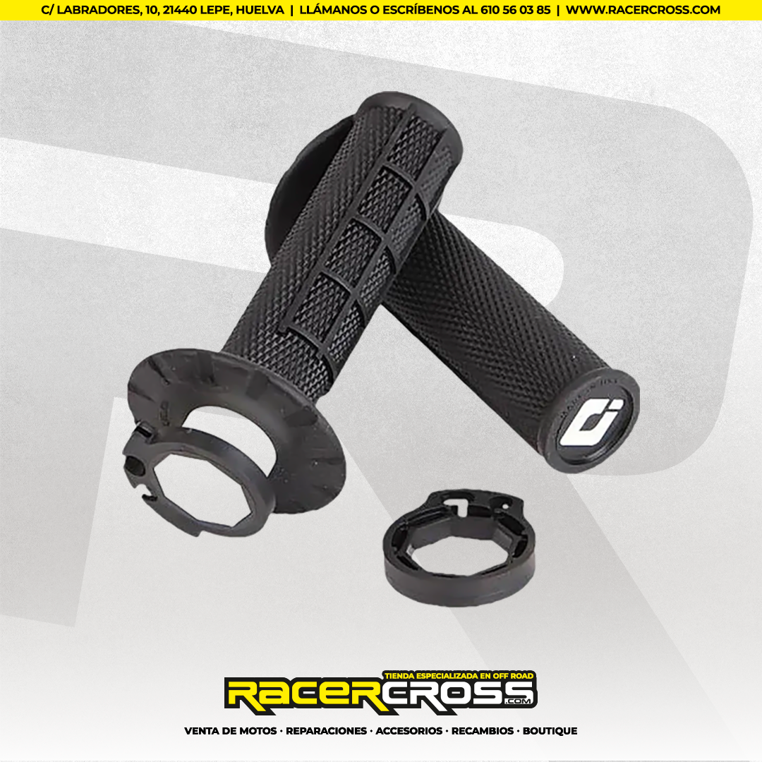 PUÑOS (KTM,HUSQVARNA) ORIGINAL CERRADO NEGRO