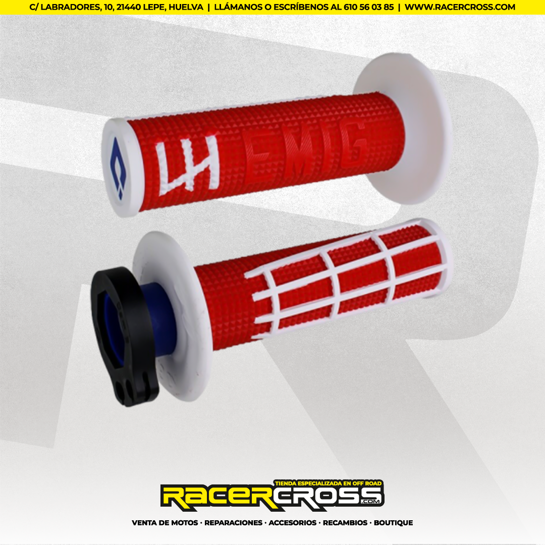 PUÑOS EMIG ROJO/BLANCO