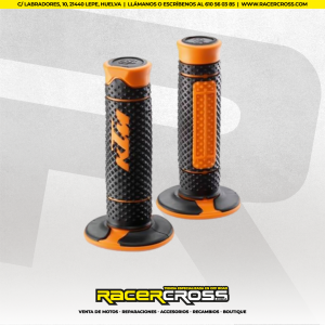 PUÑOS KTM NARANJA/NEGRO