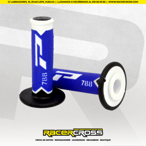 PUÑOS PROGRIP AZUL/NEGRO