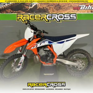 KTM SX 250 2022 - IMPECABLE - Segunda mano