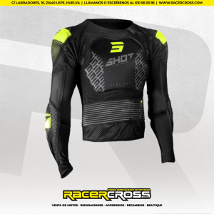 PETO SHOT INTEGRAL GEL NEGRO/AMARILLO