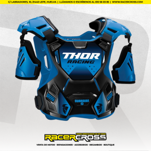 PETO THOR GUARDIAN AZUL/NEGRO