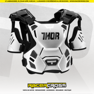 PETO THOR GUARDIAN BLANCO/NEGRO