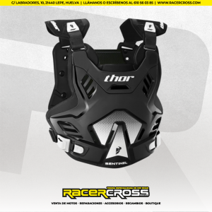 PETO THOR SENTINEL BLACK/ WHITE