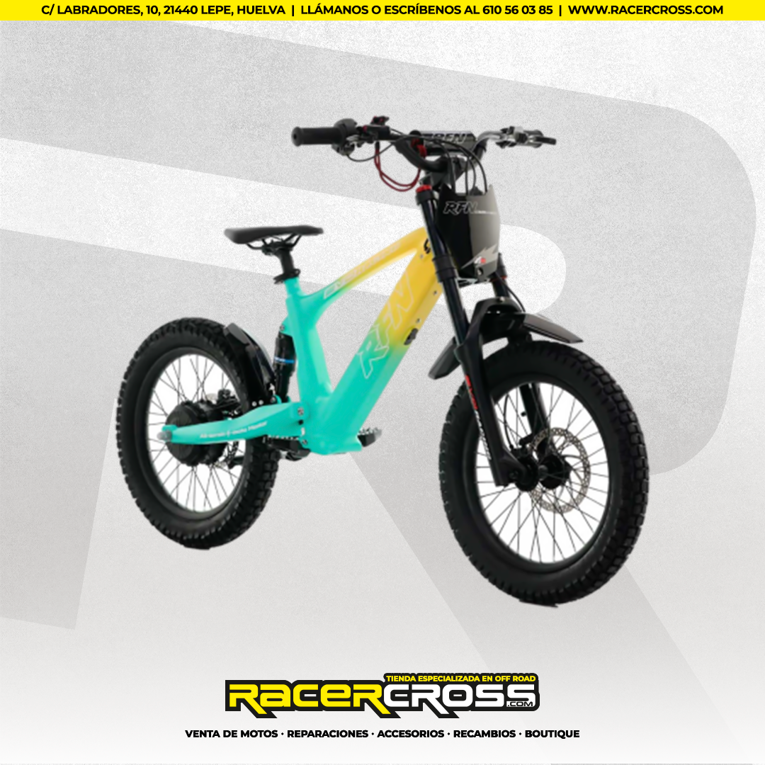 BICICLETA ELECTRICA 500W ROAN RFN EVO RACING 18"