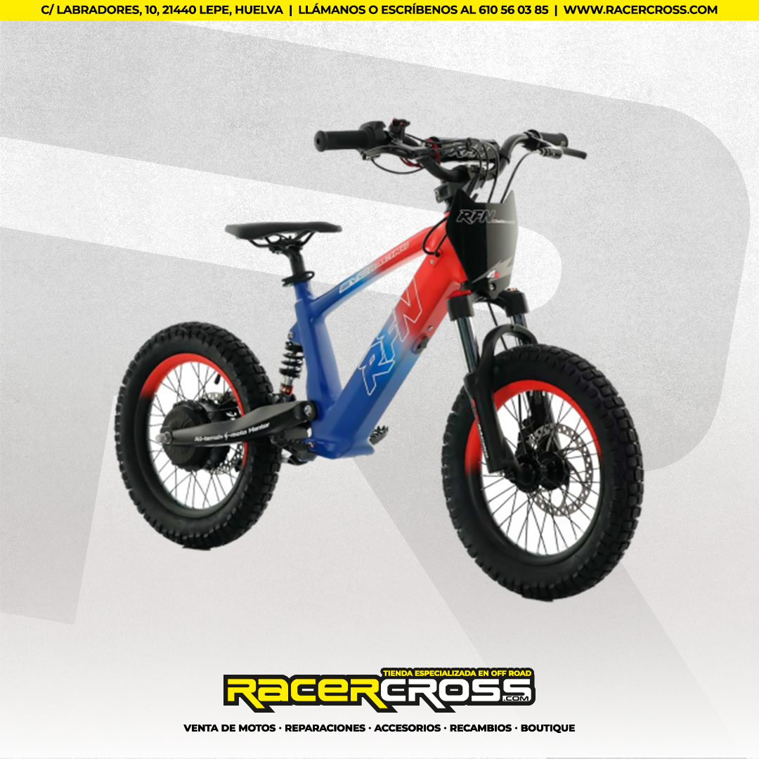 BICICLETA ELECTRICA 500W ROAN RFN EVO RACING 18" - Imagen 2