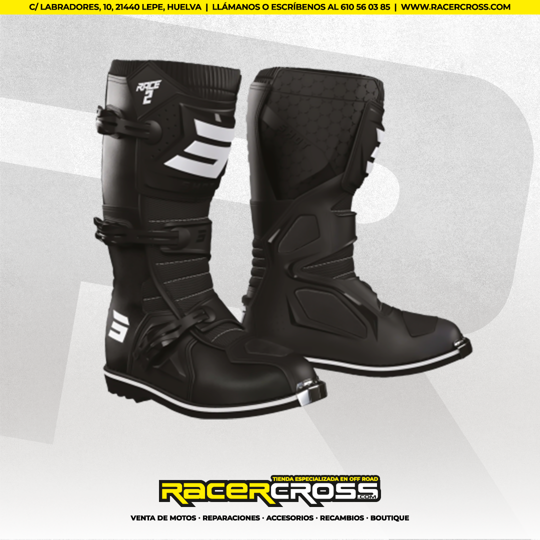 BOTAS SHOT RACE 2 NEGRA