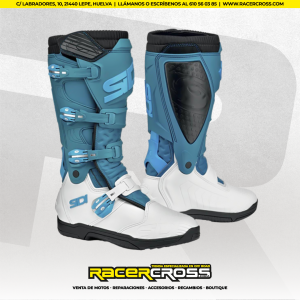 BOTAS SIDI X POWER SC BLANCO/AZUL