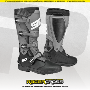BOTAS SIDI X POWER SC NEGRO/GRIS