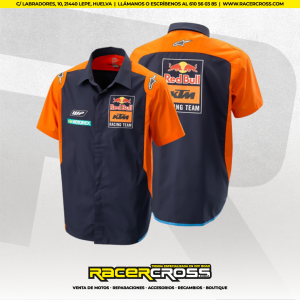 CAMISA KTM (manga corta)
