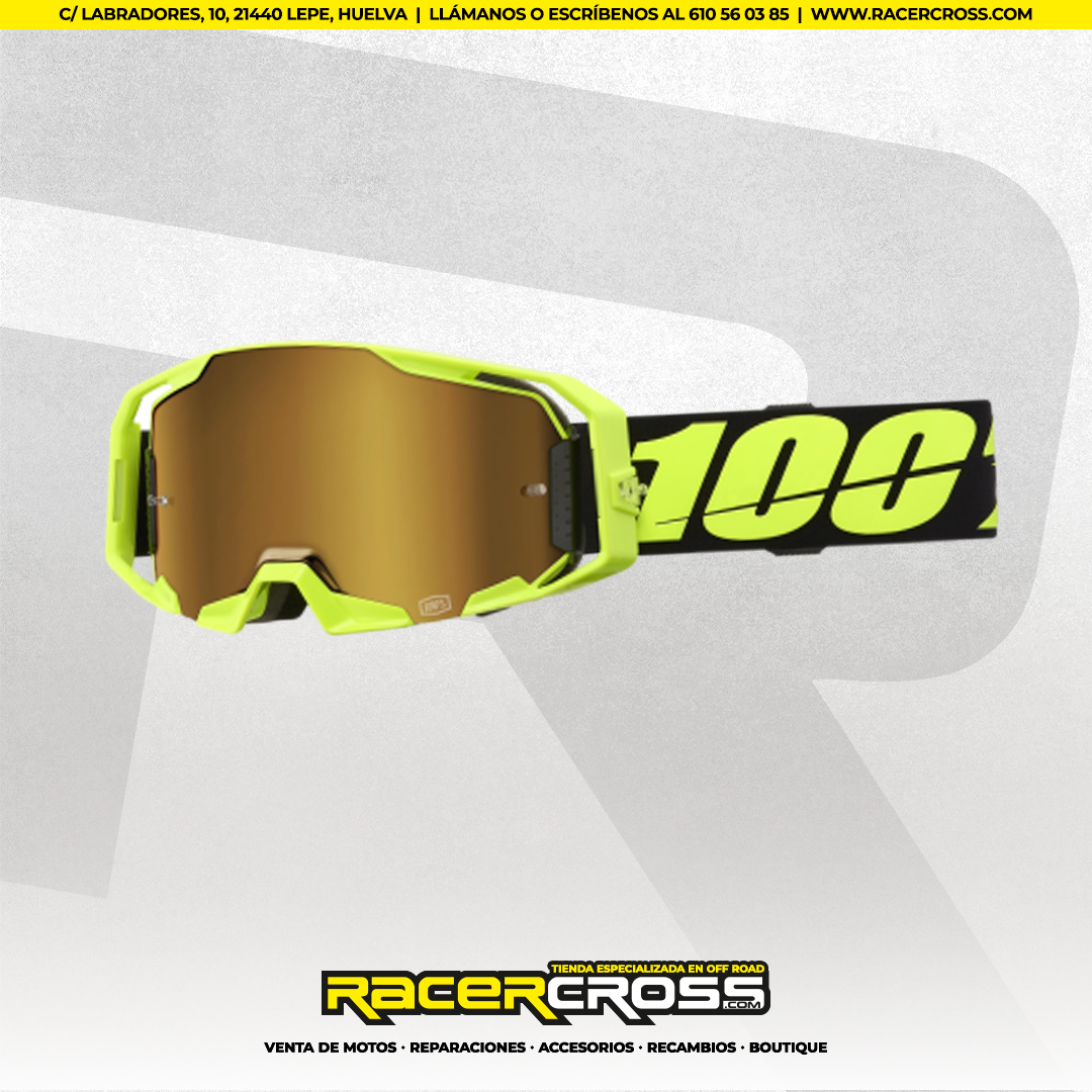 GAFAS 100% ARMATIC FLUOR ESPEJO