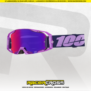 GAFAS 100% ARMATIC TOYOKO ESPEJO MORADO