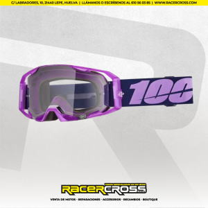GAFAS 100% ARMATIC TOYOKO TRANSP MORADO