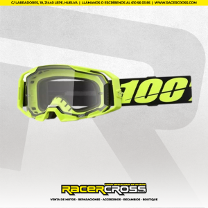 GAFAS 100% ARMATIC TRANSP FLUOR