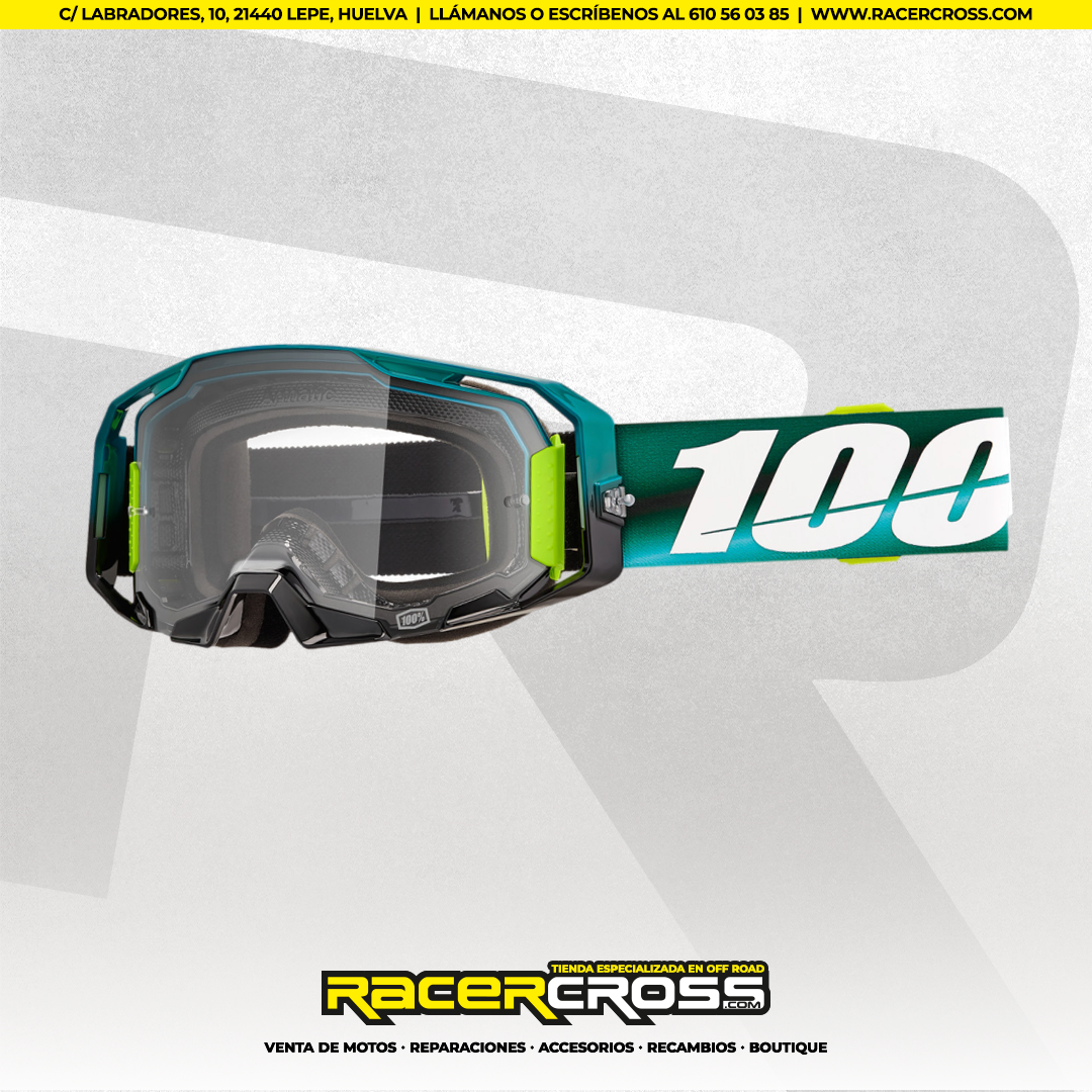 GAFAS 100% ARMATIC TRANSP POLARITY