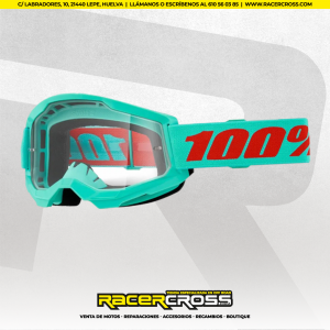 GAFAS 100% STRATA 2 M2 LENT TRANS VARIOS COLORES