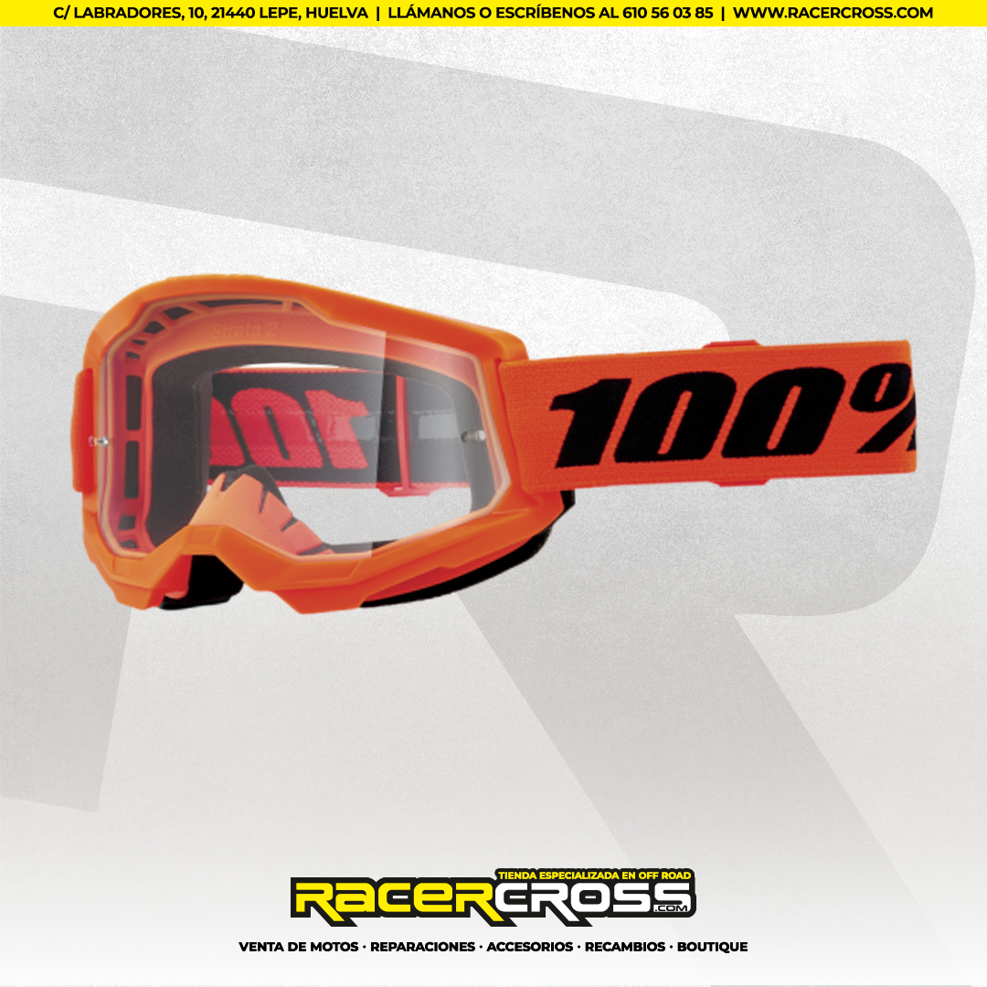 GAFAS 100% STRATA 2 M2 LENT TRANS VARIOS COLORES - Imagen 2