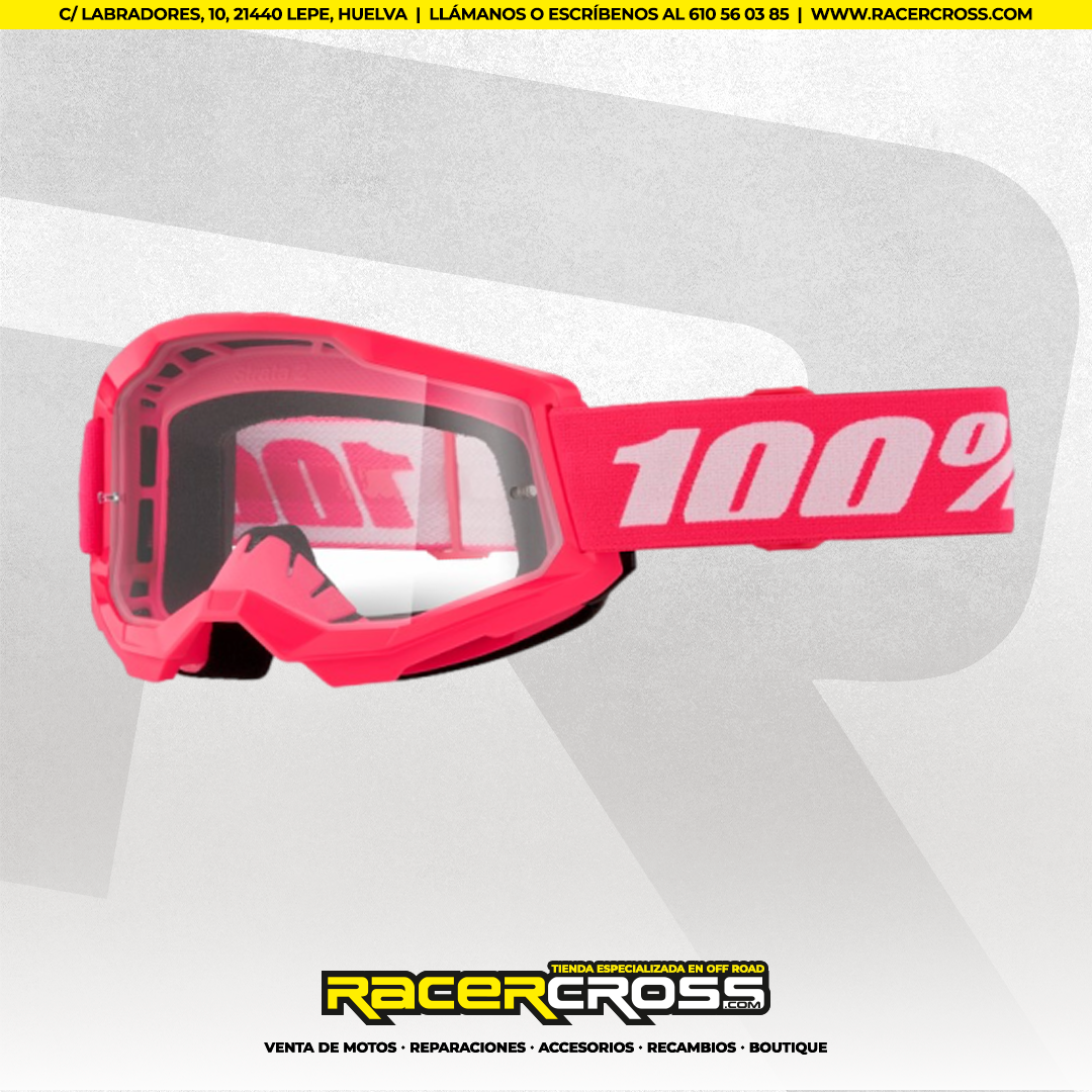 GAFAS 100% STRATA 2 M2 LENT TRANS VARIOS COLORES - Imagen 3