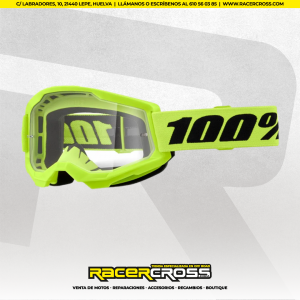 GAFAS 100% STRATA 2 M2 LENT TRANS VARIOS COLORES