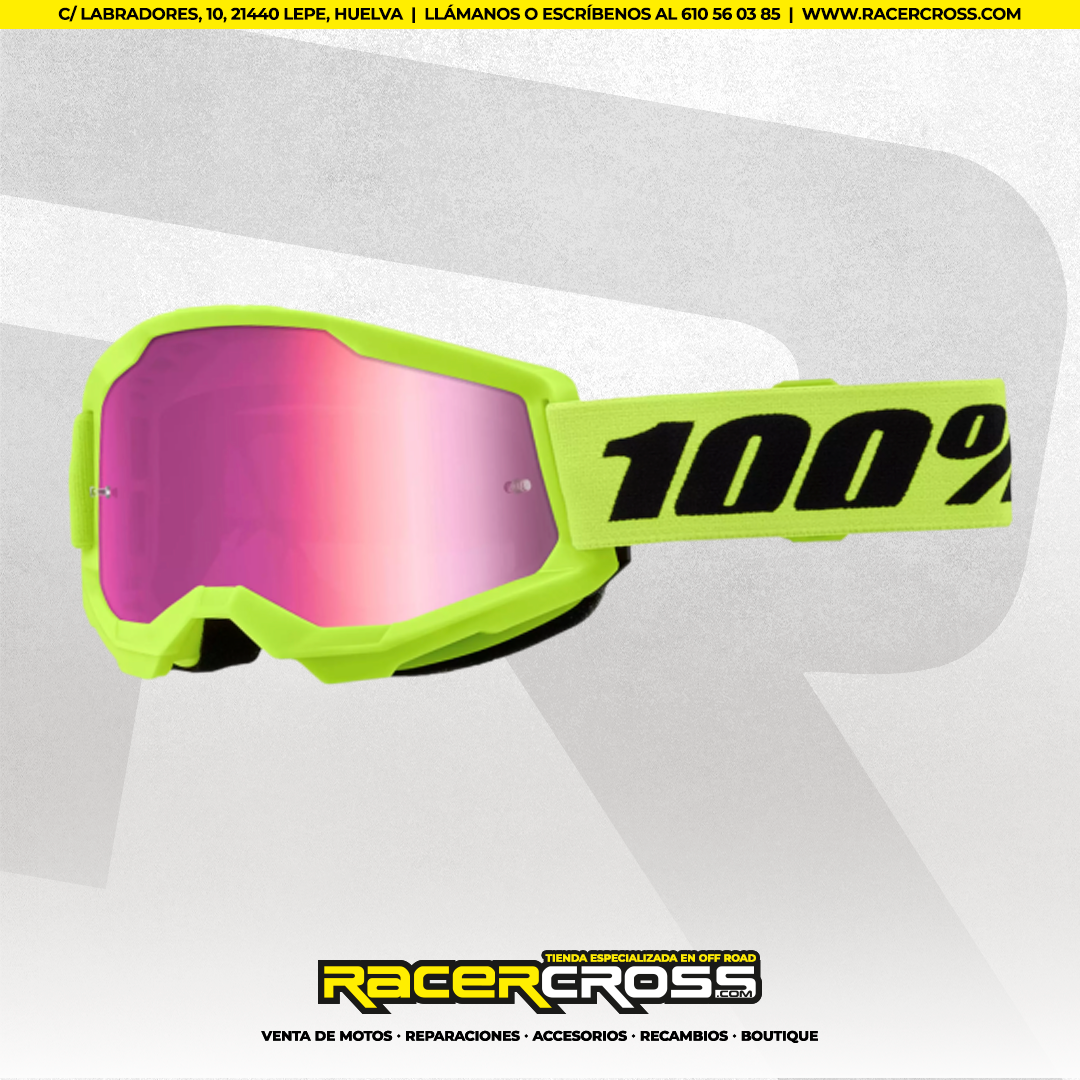 GAFAS 100% STRATA 2 M2 MAUPITI ESPEJO - Imagen 2