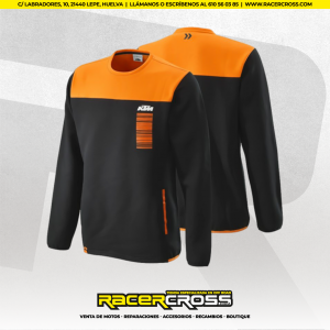 SUDADERA KTM PURE SWEATER   (SOLO L)