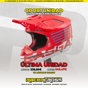 CASCO GASGAS ALPINESTARS SM-8 HELMET  (TALLA XL)