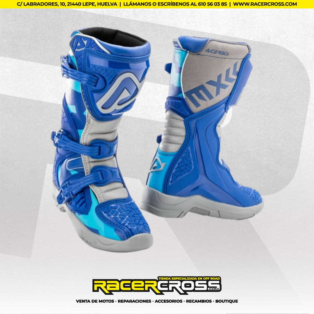 BOTAS JUNIOR ACERBIS X-TEAM