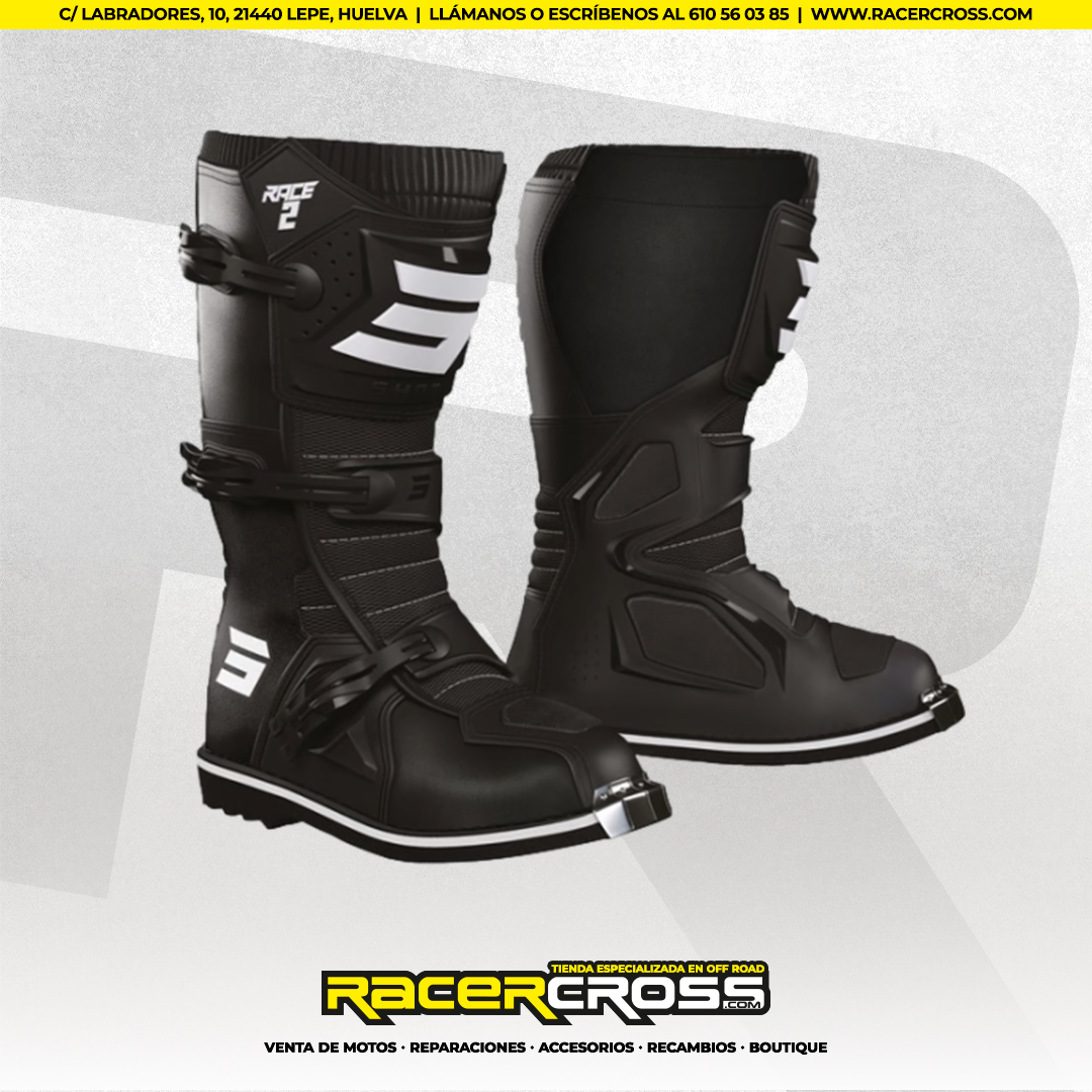 BOTAS SHOT JUNIOR RACE 2 NEGRA