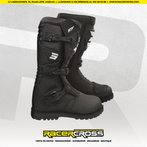 BOTAS SHOT ATV/TRAIL NEGRA