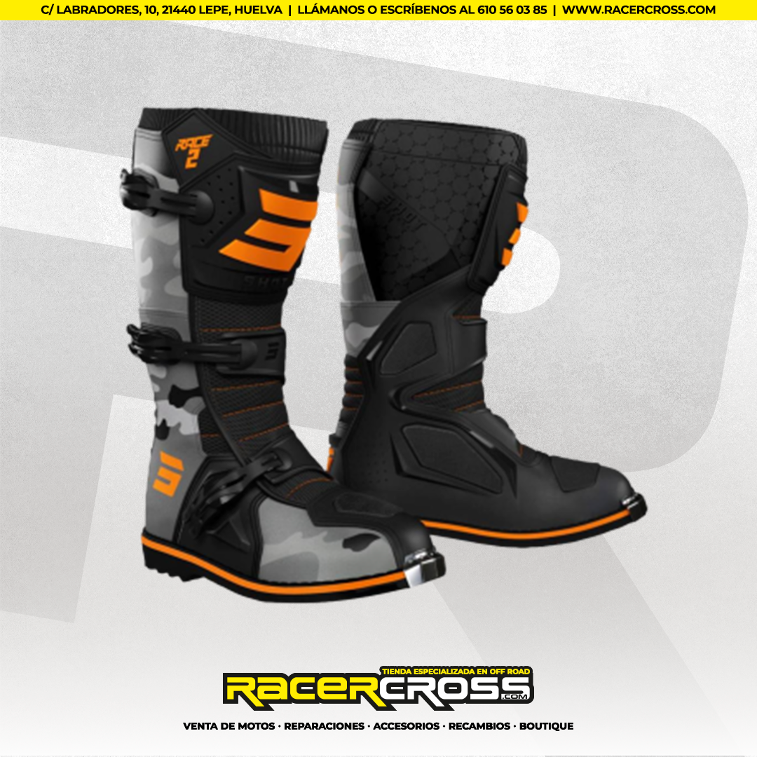 BOTAS SHOT RACE 2 CAMUFLAJE