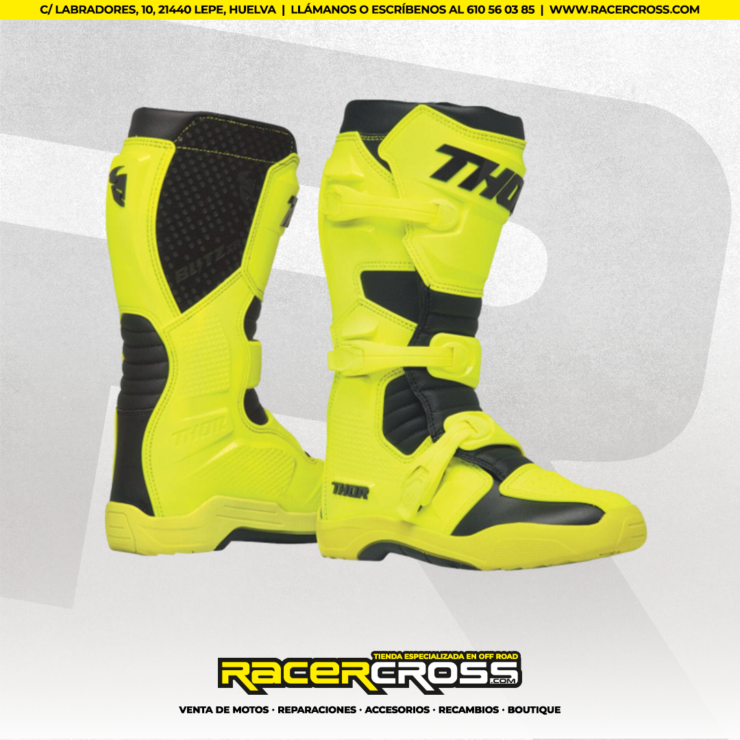 BOTAS THOR BLITZ XR FLUOR/NEGRO