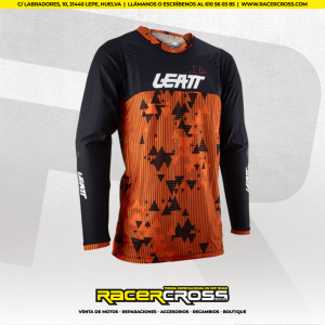 CAMISETA LEATT VENTILATET 4.5