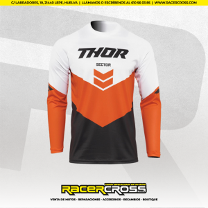 CAMISETA THOR SECTOR CHEV CHARCOAL