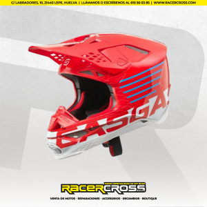 CASCO GASGAS ALPINESTARS SM-8 HELMET  (TALLA XL)