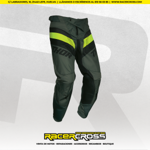PANTALON THOR PULSE RACER ARMY