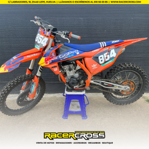 KTM SXF 250 Factory 2017 - Segunda mano