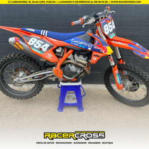 KTM SXF 250 Factory 2017 - Segunda mano