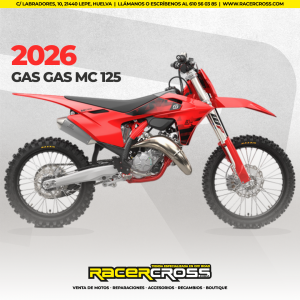 Gas Gas MC 125 2026 - Nueva Oferta