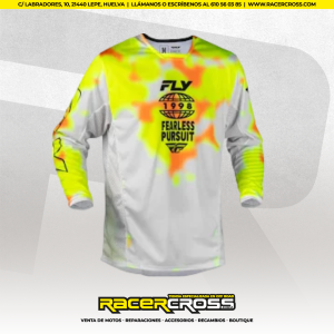 CAMISETA FLY RACING KINETIC BLUR 2027
