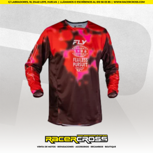 CAMISETA FLY RACING KINETIC BLUR 2027