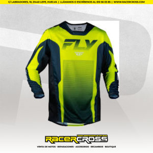 CAMISETA FLY RACING KINETIC FADE 2027