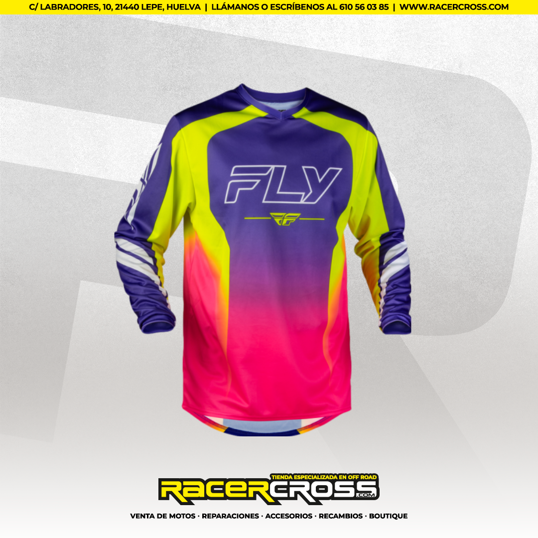CAMISETA FLY RACING F-16 RAZE 2027