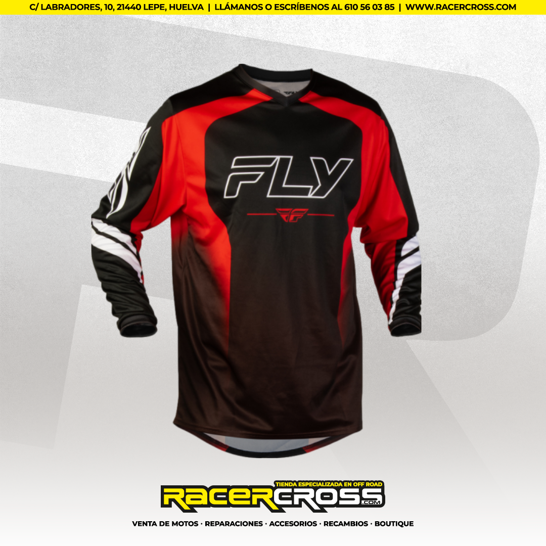 CAMISETA FLY RACING F-16 RAZE 2027 - Imagen 3