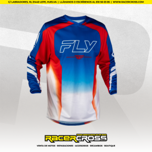 CAMISETA FLY RACING F-16 RAZE  2027