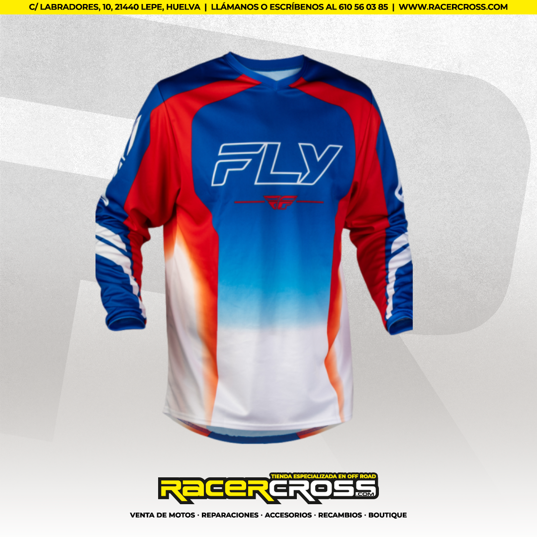 CAMISETA FLY RACING F-16 RAZE 2027 - Imagen 4