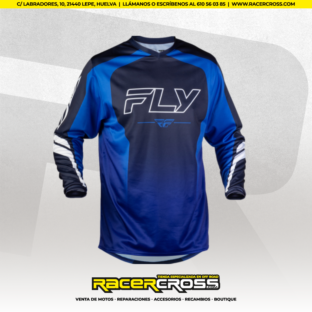 CAMISETA FLY RACING F-16 RAZE 2027 - Imagen 5