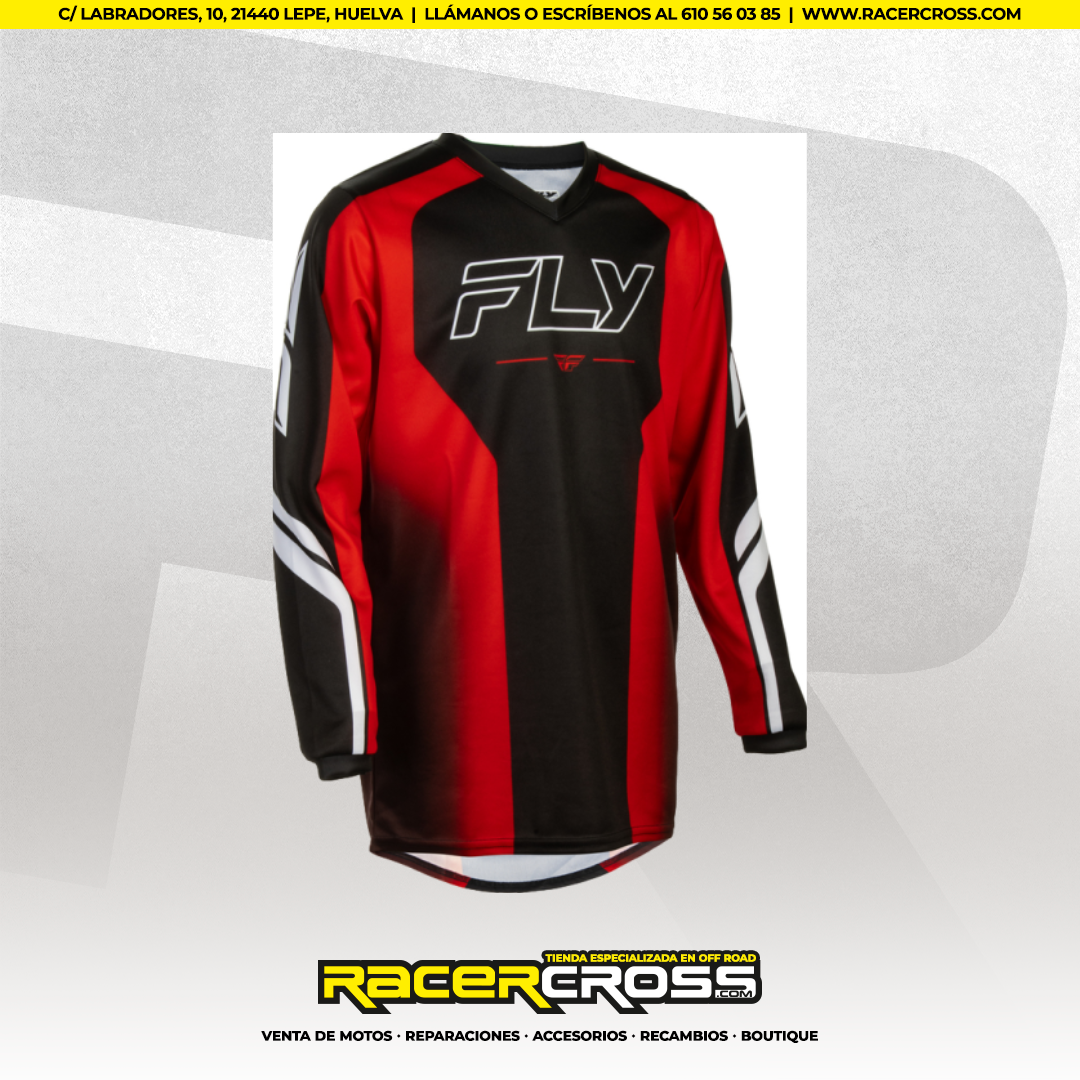 CAMISETA INFANTIL FLY RACING F-16 RAZE 2027 - Imagen 2